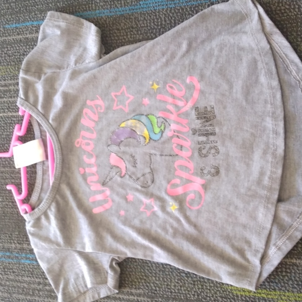 Unicorn sparkle and shine shirt